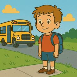 Summer's End, School Begins