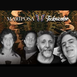 Mariposa tecknicolor