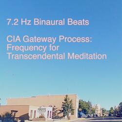 7.2 Hz Frequency for Transcendental Meditation