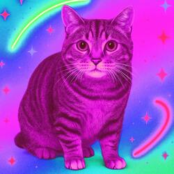 OIIA OIIA VOLT SPINNING CAT (Sped Up)