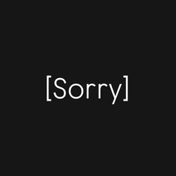 Sorry (feat. tdf)