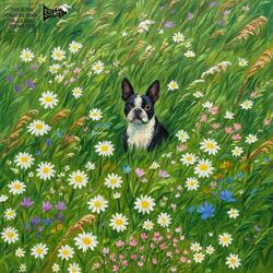 Waking Up to Flowers II (Daisies)