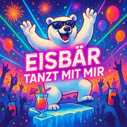Eisbär tanzt mit mir