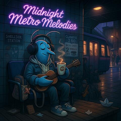 Midnight Metro Melodies (Lofi)