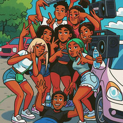 Pop That Ladyslick X TD X Synsexy X 23