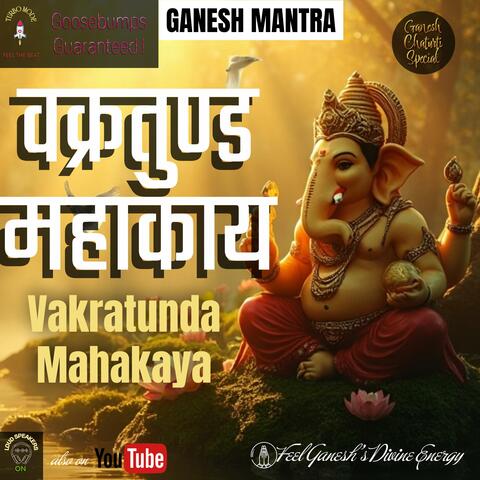 Ganesh Mantra | Vakratunda Mahakaya | वक्रतुण्ड महाकाय