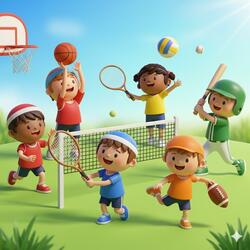 Apren2 kids Deporte Divertido