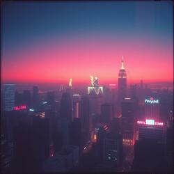 Neon Afterglow