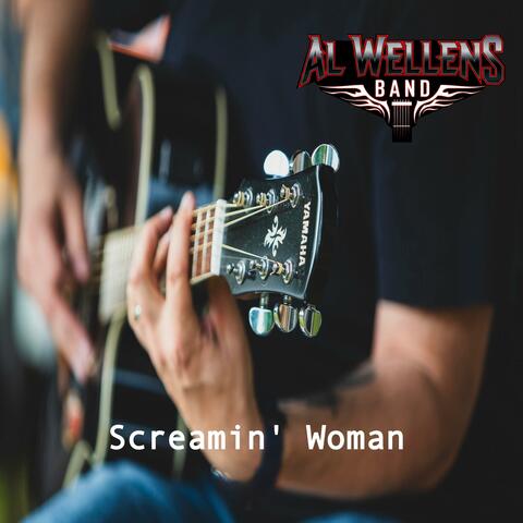 Screamin' woman