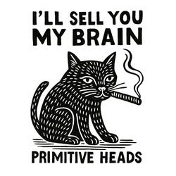 I'll Sell You My Brain