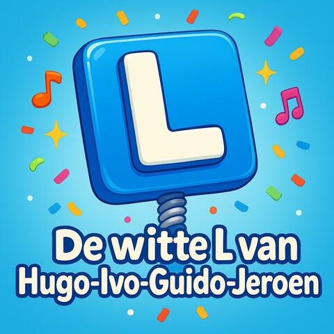 De witte L van Hugo Ivo Guido Jeroen