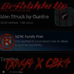 Dribbkle up (feat. CBK4)