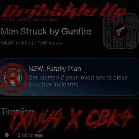 Dribbkle up (feat. CBK4)