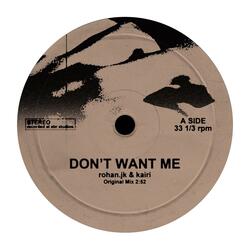 DON'T WANT ME