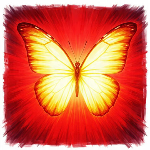 Glowing Butterfly