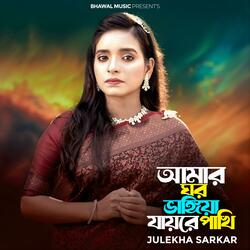 আমার ঘর ভাঙ্গিয়া যায়রে পাখি (TikTok Version 4)