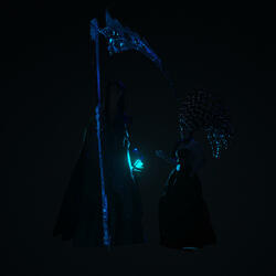 Lanterns Burn in Ashen Throats