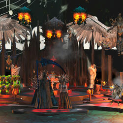 Crown of Hush and Lantern Flame