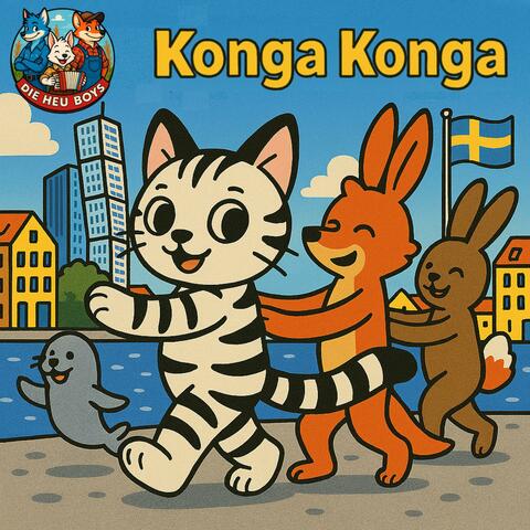 Konga Konga Konga (feat. Verpeilus) [Egal, Anyways]