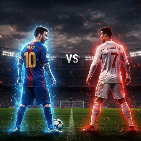 Messi vs Cristiano (RAP)