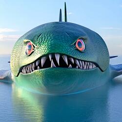 SEA EATER PLANE (Infected Sky)