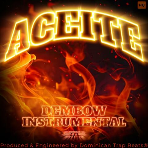 Aceite (Dembow Instrumental)