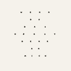 Nie mehr wie davor <3