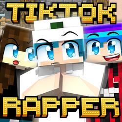 TikTok Rapper in Minecraft