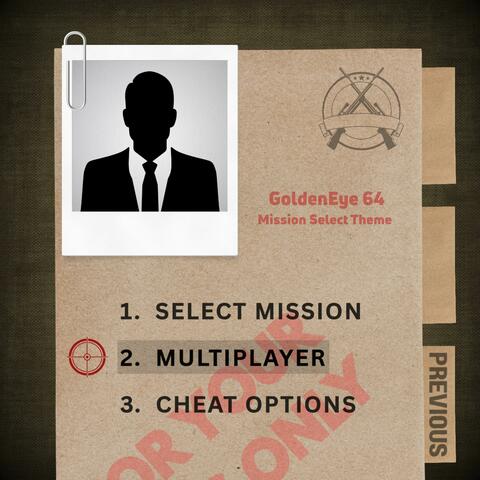 GoldenEye 007 (Mission Select Theme) [from GoldenEye 64] (Cover)