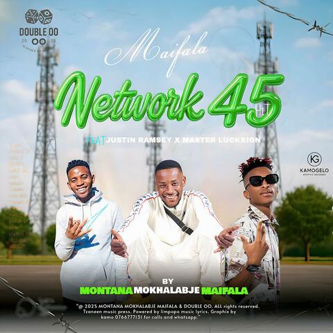 NETWORK 45 HIT DOUBLE00 X JUSTIN RAMSEY X MASTERLUCKXION