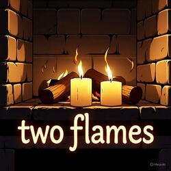 Two flames