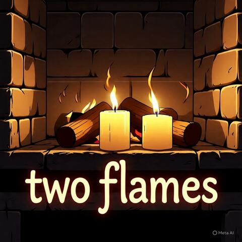 Two flames
