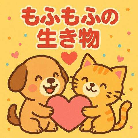 もふもふの生き物