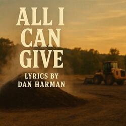 All I Can Give