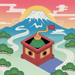 Healing Spirit Japanese Music Box