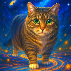 OIIA OIIA VISION Spinning CAT (Nightcore)