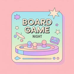 Cozy Board Game Night Ambience