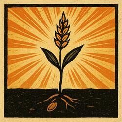 Bearing Fruit | John 12:24-25 (Scripture Memory Song)