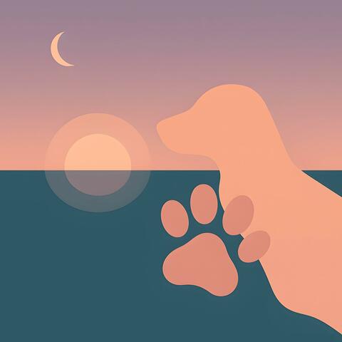 Gentle Paws at Dusk