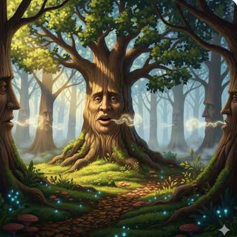 La foresta parla
