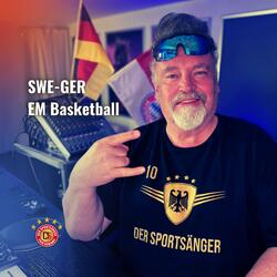 SWE-GER EM Basketball