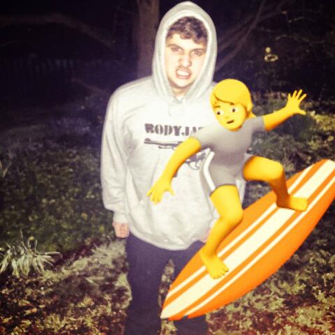 surfin (feat. lil guthi)