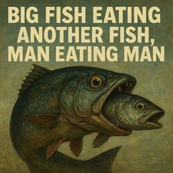 A Man an eat another Man