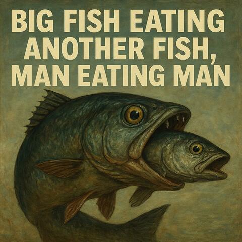 A Man an eat another Man