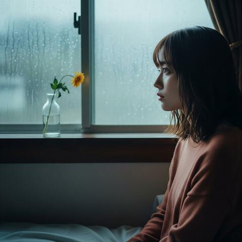 ดอกไม้หลังฝน