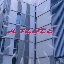 A flote
