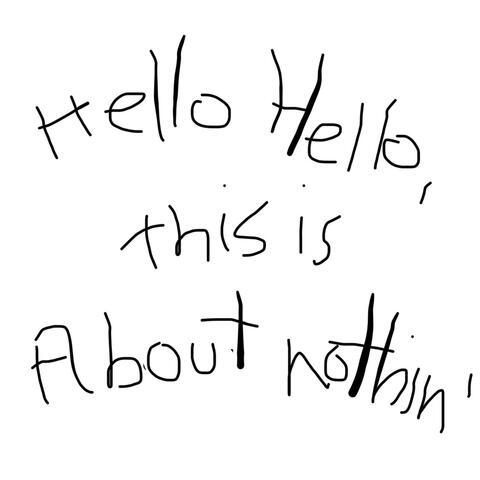 Hello, Hello
