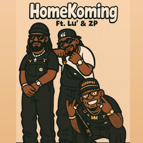 HomeKoming (feat. Lu' & ZP)