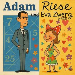 Adam Riese und Eva Zwerg