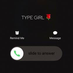 TYPE GIRL